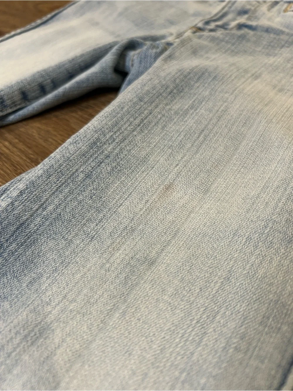 H&M Girls Size 12 Light Blue Bootcut Jeans
